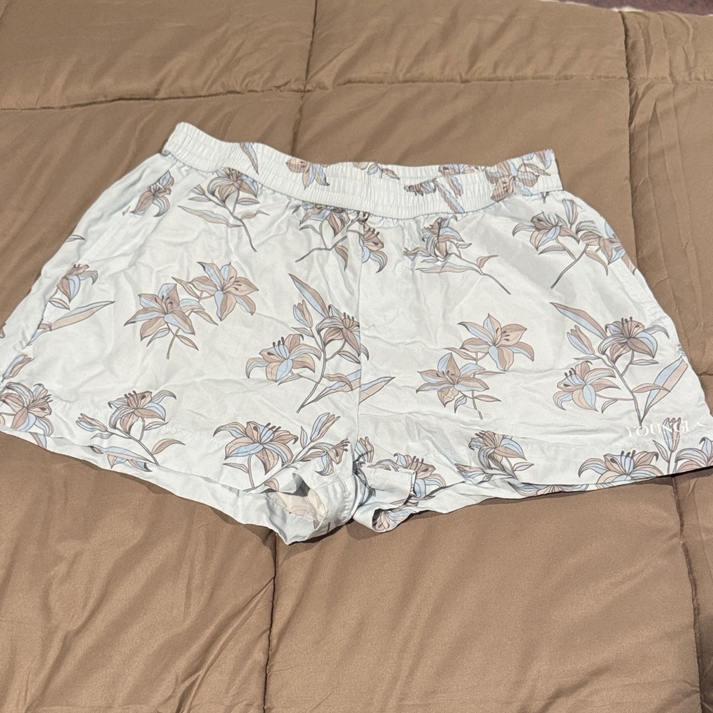 YoungLA Floral Athletic Shorts